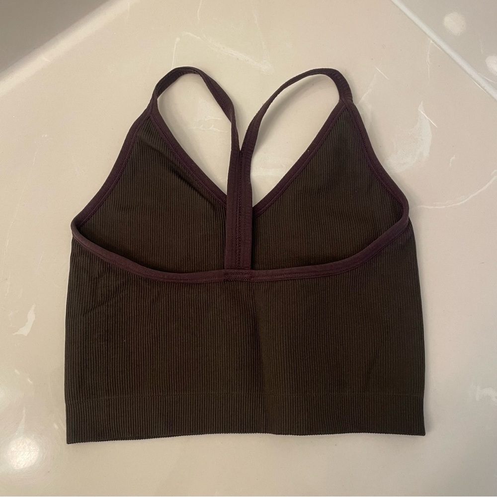 SET Active Brown Sports Bra Intimates - Picture 2 of 2